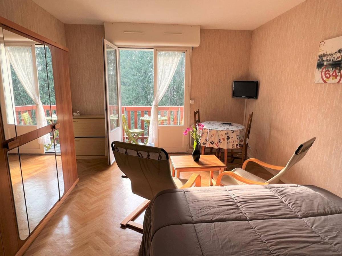 Charmant T1 Bis A Cambo-Les-Bains Avec Balcon, Ascenseur Et Parking - Fr-1-495-31 Buitenkant foto
